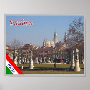 Poster Itália - Veneto - Padova - Estatutos -
