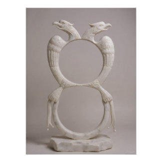 Póster Italian Playing Cards - Ace of Coins