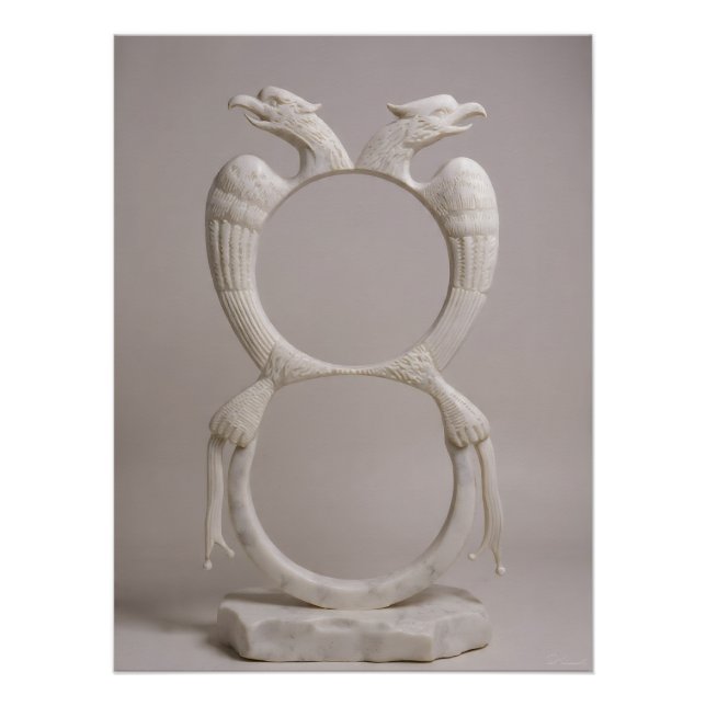 Póster Italian Playing Cards - Ace of Coins (Frente)