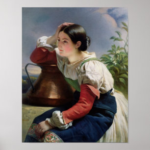 Poster Italiano novo no bem, c.1833-34