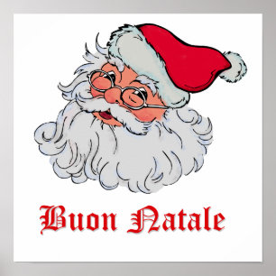 Póster Italiano Papai Noel #2