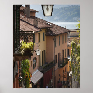 Poster Italy, As Province, Bellagio. Salita