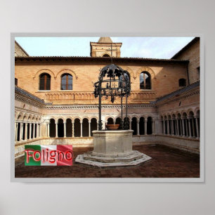 Poster Italy - Umbria - Foligno -