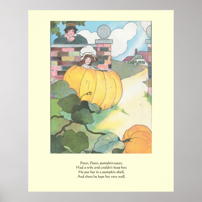 Poster Item de Modelo arquivado para o Ganso-Mãe (Frente)