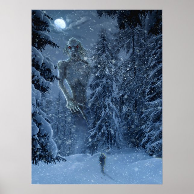 Póster Ithaqua the Wind Walker (Frente)