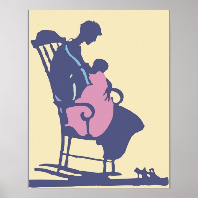 Póster <It's a Girl>por Steve Collier (Frente)