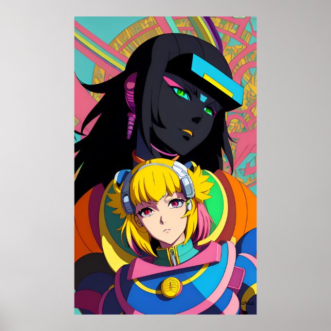 Poster It's All Anime Nowadays (Frente)