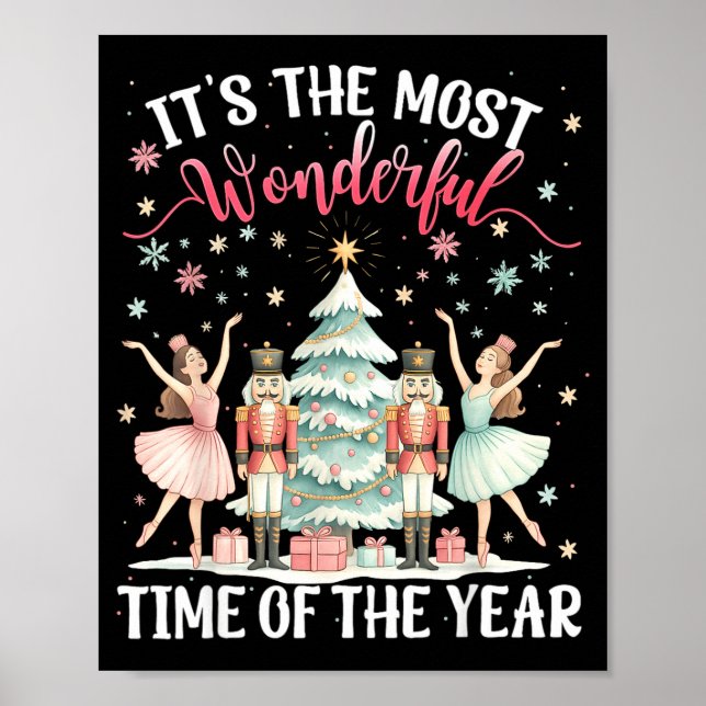 Poster It's The Most Wonderful Time Of The Year Nutcracke (Frente)