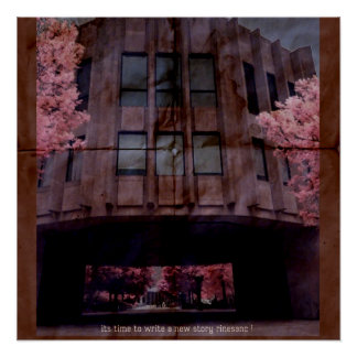 PÓSTER IT'S TIME FOR A NEW STORY!