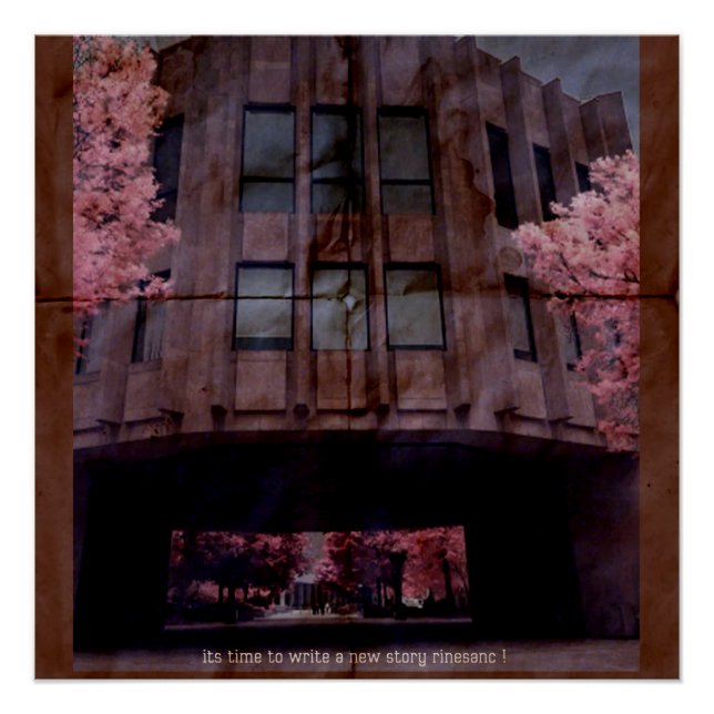 PÓSTER IT'S TIME FOR A NEW STORY! (Frente)