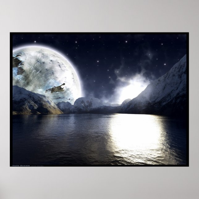 Poster Itulo Dream (Frente)