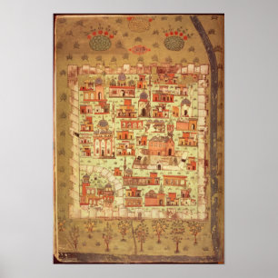 Poster IUK T.5964 Vista de Diyarbakir