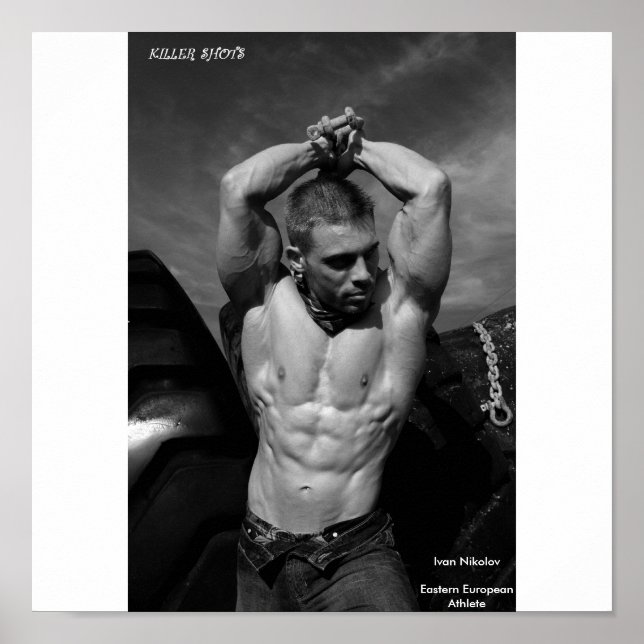 Póster Ivan Nikolov (Frente)