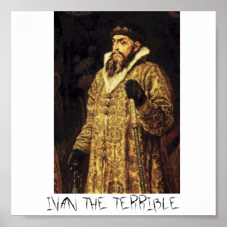 POSTER IVAN O TERRÍVEL