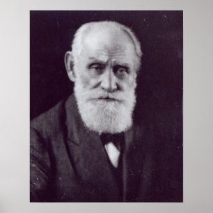 Póster Ivan Petrovich Pavlov
