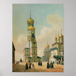 Póster Ivan the Great Bell Tower in the Moscow