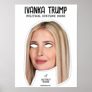 Poster Ivanka Trump Costume Mask
