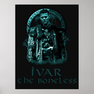 Poster Ivar o azul sem osso