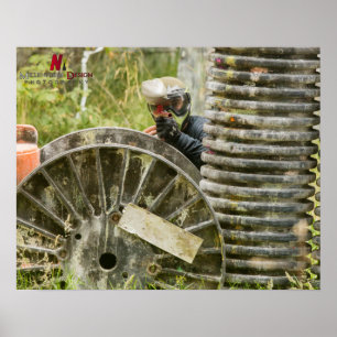 Póster I've obteve meus olhos em você!