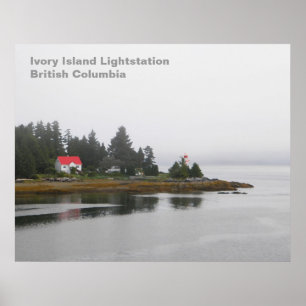 Poster Ivory Island Lightstation