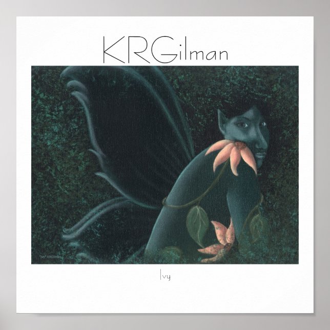 Póster Ivy (Frente)