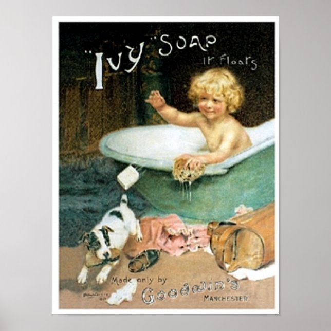 Póster Ivy Soap (Frente)