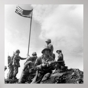 Póster Iwo Jima