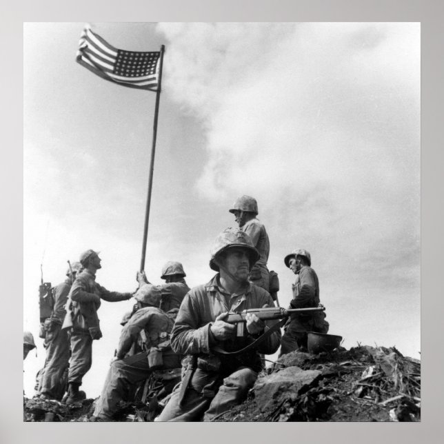 Póster Iwo Jima (Frente)