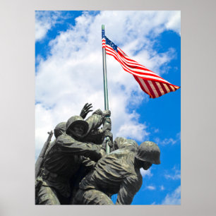 Póster Iwo Jima - Close-up