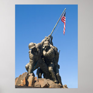 Póster Iwo Jima - vista frontal