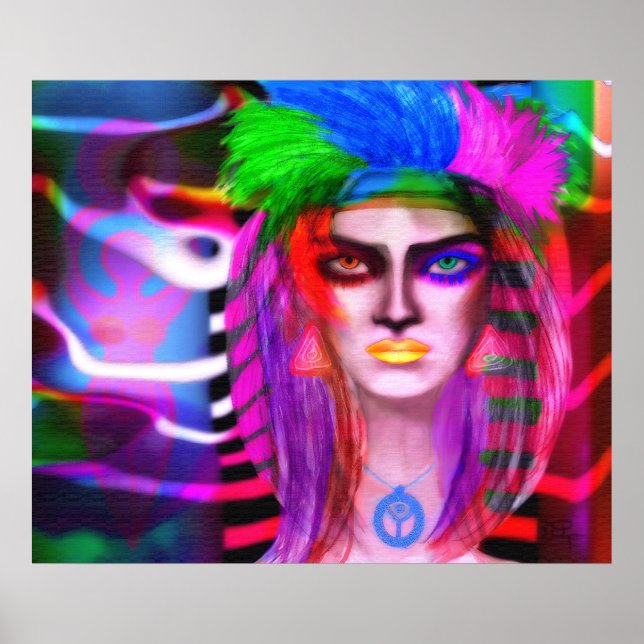 Póster Ixchel (Frente)