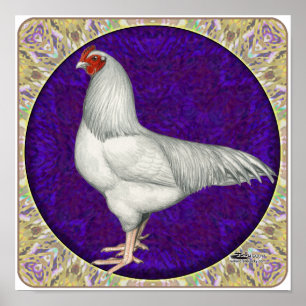 Poster Ixworth Rooster