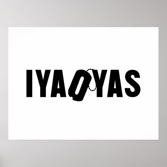 POSTER IYAOYAS (Frente)