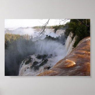 Póster Izuazu Falls, Argentina