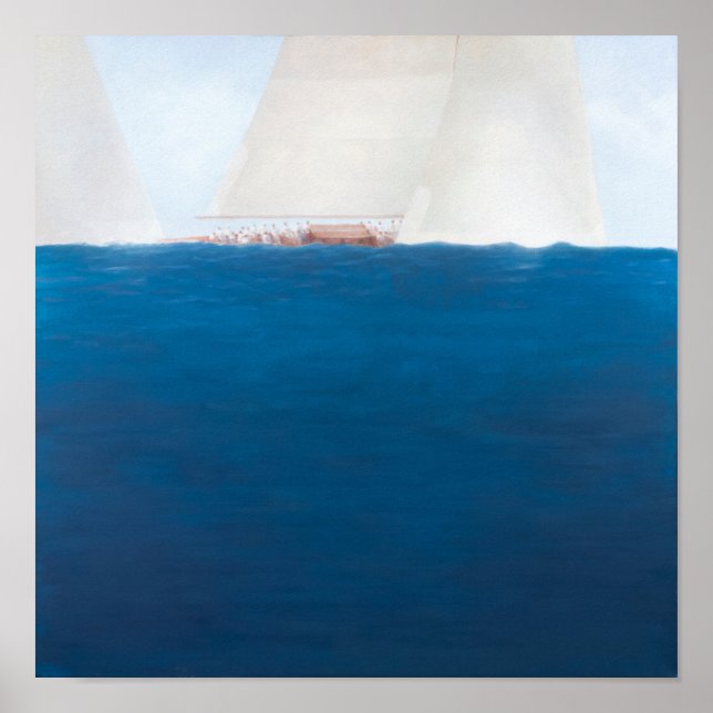 Póster J Classe Racing The Solent 2012 (Frente)