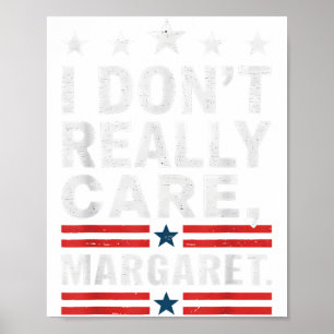 Poster J D Vance Engraçado Meme Eu realmente não me impor
