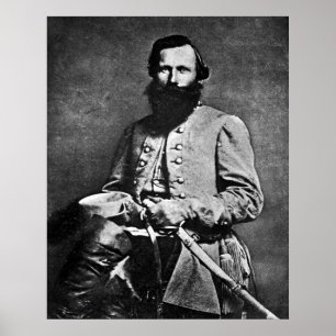 Póster J.E.B. Stuart