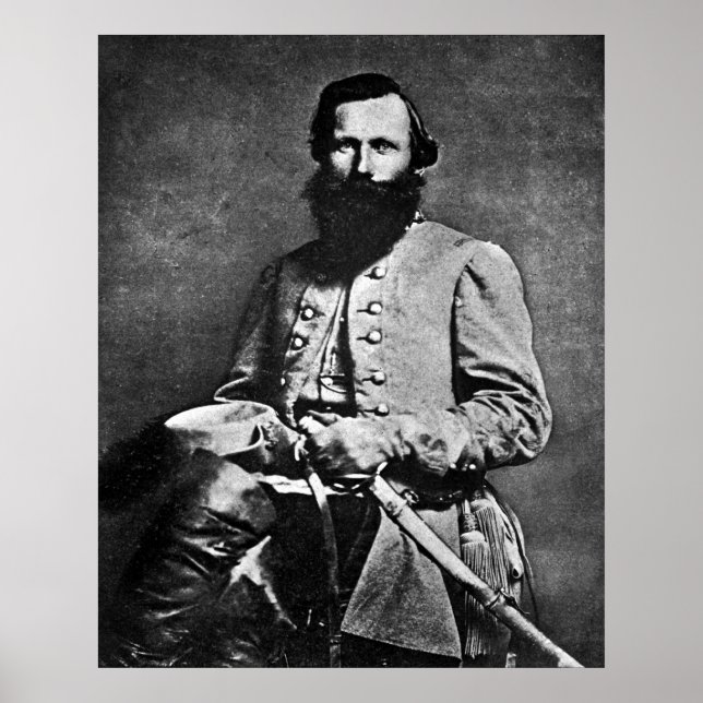 Póster J.E.B. Stuart (Frente)