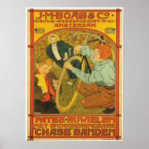 Póster J.M. Boas & Co.