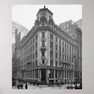 Póster J.P. Morgan Building