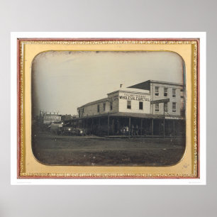 Póster J Street e Quarta Street, Sacramento (40087)