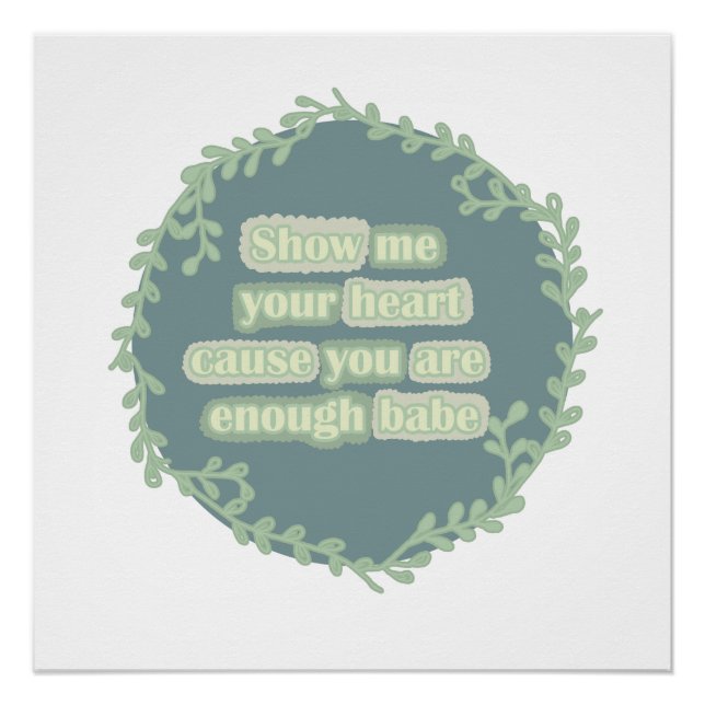 Póster Já chega! (Frente)