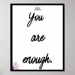 Poster Já chega, Cote