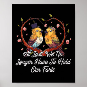 Poster Já Não Temos De Manter As Nossas Farinhas Engraçad