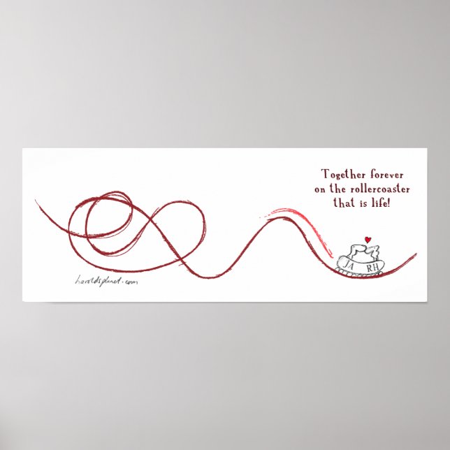 Póster "JA RH (Impressão)" (Frente)