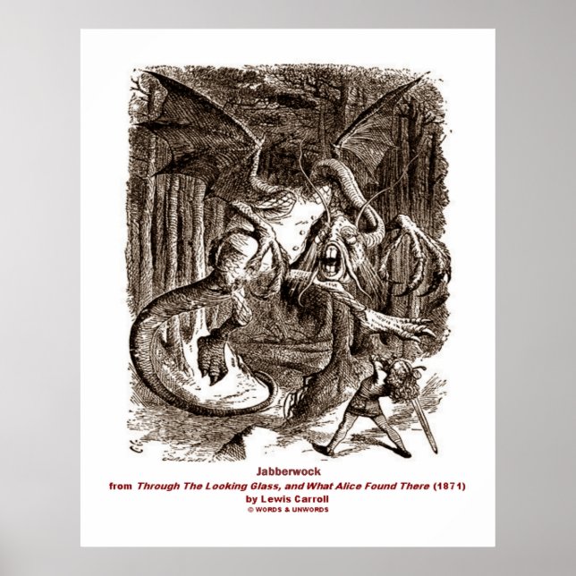Póster Jabberwock (Frente)