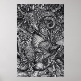 Póster Jabberwockie