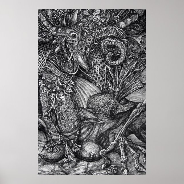 Póster Jabberwockie (Frente)