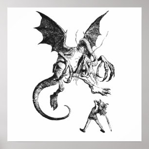 Poster Jabberwocky