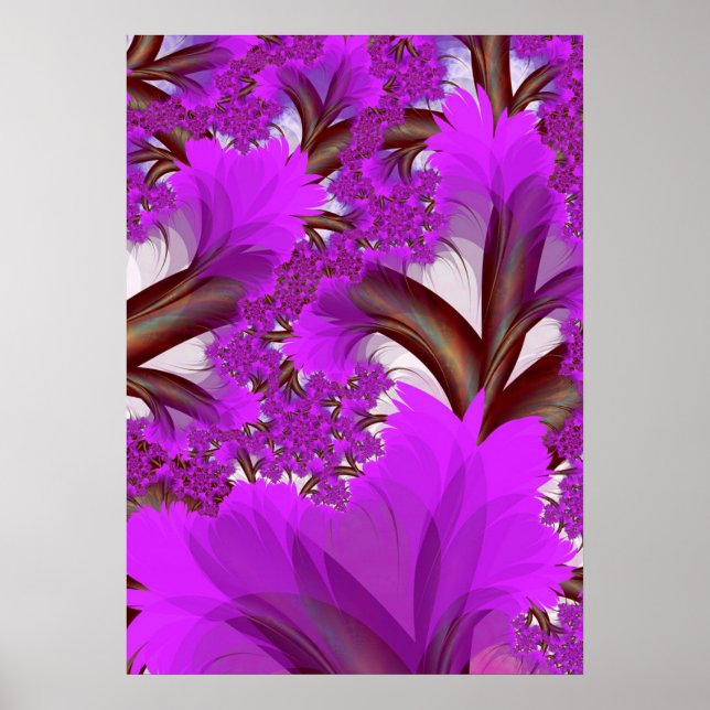 Poster Jacaranda (Frente)